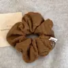 Diadema de Punto de Lana para Otoño e Invierno para Mujer, Goma de Pelo de Alta Gama, para Moño de Niña, Diadema de Goma para Cola de Caballo