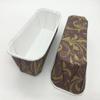 Amazon Película a prueba de aceite Rectangular Copa de rizo Rollo Copa de boca Copa de pan Pan de libra 160x55x55mm Mediano