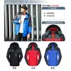 2026 Nueva Chaqueta de Montañismo Impermeable a Prueba de Viento Otoño Invierno Ropa de Abrigo Cálida Ropa de Trabajo Ropa Empresarial Impresión de LOGOTIPO Personalizado