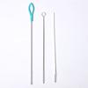 Escova de Nylon escova para limpeza de mamadeira infantil escova para bico escova alongada para limpeza de canudo escova para canudo escova para copo de água