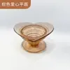 Soporte de airbag transparente con forma personalizada de corazón, ranura plana, telescópico, para teléfono móvil perezoso, soporte de airbag con logotipo impreso