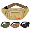 Cintura masculina Bolsa Atacado Site Work Stall Caixa Bolsa Ao ar livre Alpinismo Celular Bolsa Crossbody Chest Bolsa