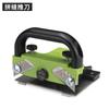 Cuchillo gancho de PVC cuchillo gancho para alfombra cuchillo con forma de pez cuerno de goma corte cuchillo pala creciente cuchillo de empuje para pared dispositivo ranurador con rueda guía