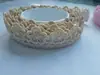 Cinta de Encaje de Tela de Hilo de Algodón Creativo Coreano, Decoración de Flor de Durazno Multicolor para el Hogar y el Diario, Fácil de Rasgar