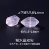 Accesorios DIY de Cristal Natural para Pulseras de Abalorios Hechas a Mano, Abalorios de Forma Irregular, Abalorios de Pulsera de Cristal Natural