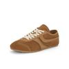 Tenis Agande de Piel Genuina para Mujer, Versátil Diseño de Nicho Retro con Cordones, Zapatos Deportivos Casuales de Caña Baja con Suelas Suaves que No Cansan los Pies