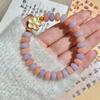 Pulseras de doble círculo con sonido de explosión y raíz de bodhi rosa, suministro en vivo, rosario de cuentas Wen de mano de doble círculo para mujeres, venta al por mayor