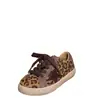 Colección Otoño-Primavera 2026: Tenis Retro de Estrella para Niños y Niñas, Zapatos Casuales Versátiles de Moda con Estampado de Leopardo para Exteriores, Zapatos Deportivos