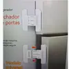 Productos de Seguridad para Bebés Estilo Japonés, Cerradura de Seguridad para Bebés, Cerradura para Refrigerador y Dispensador de Agua, Disponible en 3 Colores, Cerradura Multifuncional para Cajones