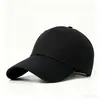 Gorra de Béisbol Personalizada de Algodón Puro para Hombre, Se Puede Imprimir con Logo, Gorra Simple de Visera de Pato para Cabeza Grande, Sombrero de Sol de Ala Ancha para Exteriores para Mujer