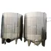 Tanque de Fermentación Termostático Grande de Acero Inoxidable 304 Tanque de Mezcla Vertical Tanque de Fermentación de Vino de Frutas de Acero Inoxidable 316