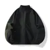 Chaqueta para Hombre para Primavera y Otoño, Impermeable para Exteriores, Holgada, con Cuello Alto, Cortavientos, Ropa de Abrigo para Hombre, Cortavientos Paul Hecho a Medida