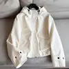 2026 Chaqueta con Capucha Casual Funcional Holgada Cortavientos Ropa Exterior Chaqueta Top Ropa Exterior Para Mujer Al Por Mayor H14CW8219