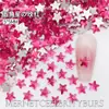 Accesorios de Arte para Uñas con Pedrería de Estrella de Mar de 5 mm de Punta Trasera Trendy Estrellas de Cinco Puntas Gruesas Irregulares de Colores Decoraciones para Uñas Venta al por Mayor