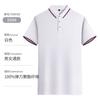 Camisa polo durável Roupas de trabalho Camiseta Roupas de equipe Pedido Camiseta Camiseta Roupas de fábrica de manga curta logotipo impresso