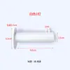 Colgadores de pared para tienda de ropa cinco siete estantes engrosados con agujeros cuentas para ropa colgante de pared ropa interior acero inoxidable 5 cuentas 7 cuentas