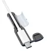 Funda protectora para cable de datos nuevo, protector de cable de carga de silicona anti-rotura, funda protectora universal para conector anti-rotura