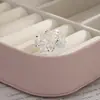 Anillo de encaje estilo corte italiano, anillo vintage de índice con patrón de diamantes y ola hueca de circón