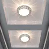 Nueva luz minimalista moderna para pasillo, luz de pasillo, luz de entrada del hogar, luz de pasarela de recibidor, downlight LED de techo, foco