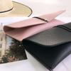 Bolsa Macia Rosa para Menina Caixa para Óculos Moda Masculina Caixa de Óculos de Sol de Couro Caixa de Óculos de Sol com Corda Portátil Durável