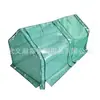 Malla de Jardín Exterior Pe Invernadero Casa Pequeña para Flores Balcón Múltiples Capas Parasol Mini Planta
