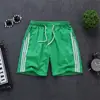 Pantalones Cortos de Verano para Hombre Pantalones de Running de Tres Puntos Sueltos Pantalones Grandes Espíritu Social Chico Pantalones de Playa Pantalones de Pijama para el Hogar de Pareja