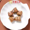 Yiming Xianyuan Palosanto Oso Gentleman Dibujos Animados Accesorios Accesorios Lazo Estrella Gato Cuentas Sueltas Colgante DIY Joyería