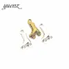 YuenZ Accesorios para joyería DIY Patines Colgante de aleación Colgante pequeño de aleación retro N109