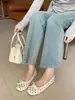 Zapatos Planos de Lunares Estilo Nuevo 2026 con Lazo para Mujer, Suela Suave, Cómodos, Versátiles, Se Pueden Usar en Todas las Estaciones