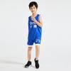 Traje Infantil Uniforme de Baloncesto Verano Niños Manga Corta Shorts Ropa Deportiva Bebé Conjunto de Dos Piezas Niñas Ropa de Secado Rápido