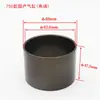 Compresor de Aire sin Aceite Cilindro Especial Bomba de Aire Silenciosa Tamaño Cilindro Liner Taza de Cuero Compresor Tambor de Acero Irregular Almohadilla de Cuero