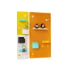 Tablero Perforado de Montaje en Pared, Estante Organizador de Entrada Sin Taladro, Estante Metálico para Escritorio, Accesorios de Pared, Estante de Exhibición y Almacenamiento