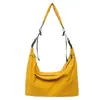 Bolso de Tote de Gran Capacidad Nuevo para Mujer, Sencillo y Elegante, Bolso de Hombro Estilo Perezoso, Bolso Cruzado Casual para el Trabajo
