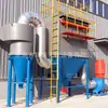 Shengmeida empresa elétrica máquina eletrônica de descascamento à prova de explosão de poeira equipamento de engenharia de tratamento de reciclagem emissão padrão de proteção ambiental