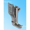 Pé Calcador de Costura Rápida DU Três Síncronos 8B Pequeno para Acabamento Lateral Único Acessórios 1341 Largura 6-7 Fundo Plano 246 Redondo