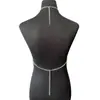 Ropa Zhuru Comercio Exterior Más Vendido Moda Malla Hueca Cadena Sexy Cadena Corporal para Mujer Hk0008