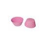Forminhas de Silicone para Muffin, Redondas Pequenas, Moldes Espessados para Confeitaria 7cm, Forminhas de Bolo para Assar Macaron 9 Cores, Mais Vendidas Transfronteiriças