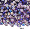 Não. 30 fundo plano diamante de vidro strass diy jóias de unhas redondas de cristal pedra caso do telefone móvel boneca vara broca cerca de 6,5 milímetros