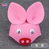 Sombreros de Disfraz para Niños, Conejo, Cachorro, Ratón, Pollito, Cerdo, Cordero, Cabeza de Mono, Sombreros Lindos de Animalitos