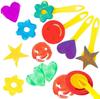 Pincel de Esponja para Pintura Infantil Transfronterizo Sello de Eva Juego de 27 Piezas Pintura de Jardín de Niños Graffiti DIY Pincel de Pigmento