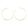 Pendientes europeos y americanos exagerados punk 120mm pendientes de moda femeninos transfronterizos en stock al por mayor