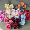 3 Rosas Grandes, Diseño de Escenario de Boda, Decoración de Pared de Flores, Flores Artificiales, Accesorios para Fotos, Rosas de Diamante