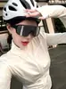 Nuevas Gafas de Esquí y Montañismo con Lente Grande Antiviento y Protección UV Transfronterizas Europeas y Americanas para Hombres y Mujeres, Gafas para Ciclismo al Aire Libre, Montaña y Paseos Nocturnos