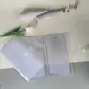 Álbum Pequeno para Armazenamento de Cartões, Álbum de Fotos, Álbum Comemorativo, Álbum de Cartões 3 Polegadas 4 Polegadas 5 Polegadas 6 Polegadas 7 Polegadas, Álbum de Armazenamento com 4 Compartimentos, Álbum de Cartões de Visita