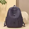 2026 Nova Mochila de Viagem Transfronteiriça Feminina Mochila Escolar Mochila de Nylon de Grande Capacidade Mochila Casual de Viagem