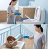 Bico de limpeza, bico pulverizador de cozinha, bico de pistola de água de alta pressão, bico para vaso sanitário de banheiro, ferramenta de limpeza poderosa para cantos e frestas de difícil acesso
