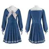 Traje de Cosplay Ryuga Mu Sushi de Nagasaki Uniforme de Marinheiro Bang Dream Floresta Lunar Uniforme Escolar Ryuga Jk Conjunto