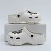 Novas Crocs Femininas com Plataforma para Aumentar a Altura, Verão 2026, Novo Estilo, Fechadas, para Exterior, Praia, Sandálias EVA Antiderrapantes
