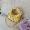 Bolsa de Mão Bolha com Design de Nicho 2026 Novo Estilo Coreano Bolsa Dumpling Moda para o Dia a Dia Ombro Transversal Pequena