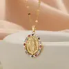 2026 Oriente Medio transfronterizo nuevo modelo diseño original microincrustado circonita colorida joyería de moda lujo ligero (circonita de color aleatorio)